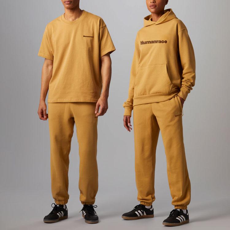 Adidas X Pharrell Williams Humanrace Basic Pant Golden Beige Men Bottoms Tan HG1404