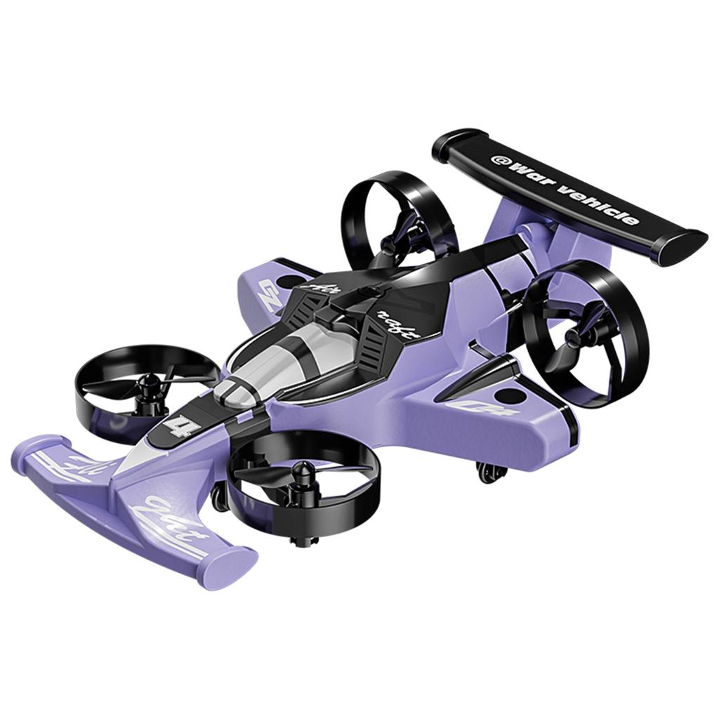 2-in-1 Land Air RC Quadcopter & Drift Car with 360 Rotation & Headless Mode 2.4G Remote Control Airplane Gifts for Kids Boys