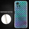 Snake Skin Print Case For Xiaomi Redmi Note 11 Pro 10 9 9S 8 8T 7 9A 9C 9T 10 10C K40 Clear TPU Soft Phone Cover