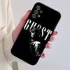 COD Call Of Duty G-Ghost Phone Case For Samsung S25,S24,S21,S22,S23,S30,Ultra,S20,Plus,Fe,Soft Silicone Black Cover
