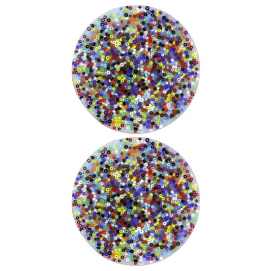 1/2/3 Stück Hautzupfen Fidget Spielzeug Stressabbau Haare Nägel Hautzupfen Alternative Tragbare Dekompressionsperlen Zupfmatte Trichotillomanie Sensorisches Spielzeug