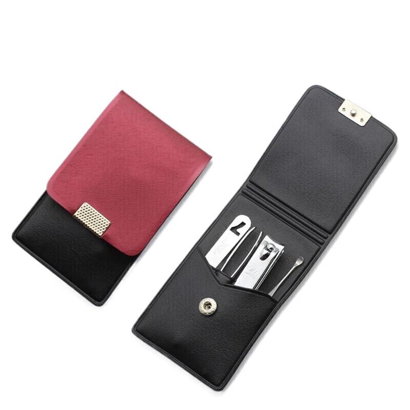 THREE SEVEN 4-Piece Nail Clipper Set