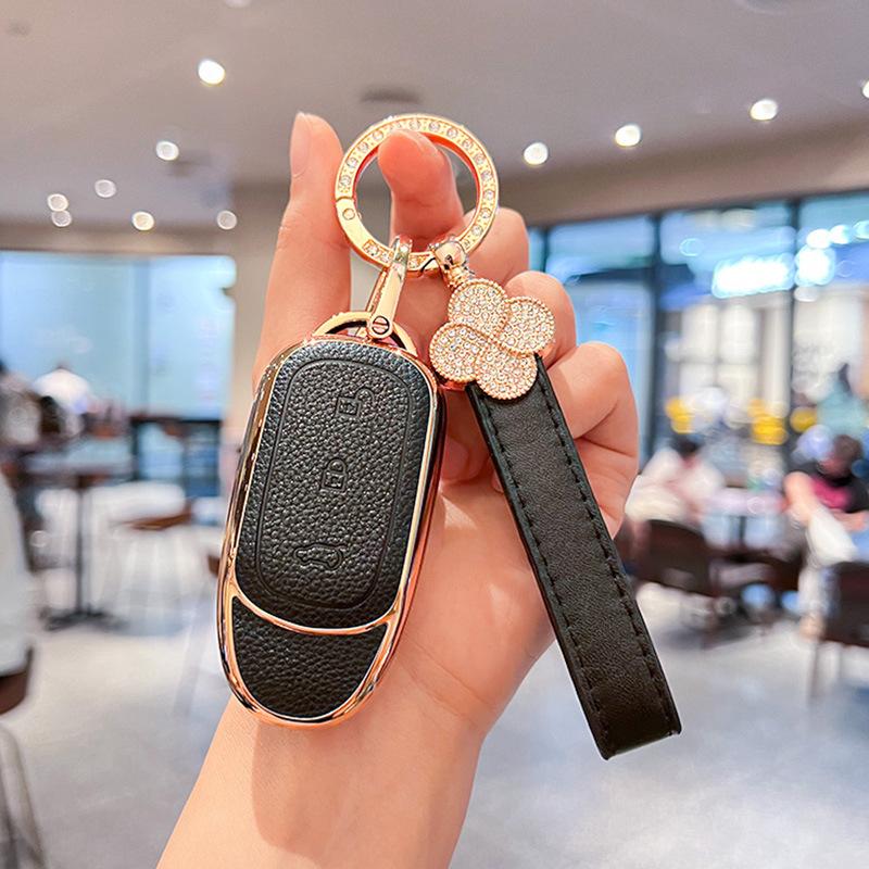 Suitable for Ideal L9 Key Cover 21 Models One Car 2022 Model Case L8Pro Protection Bag Max Buckle L6L7 Women