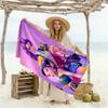 Huntrix Valeria Adventure Beach Towel Quick-Dry Soft Microfiber Comfortable Lightweight