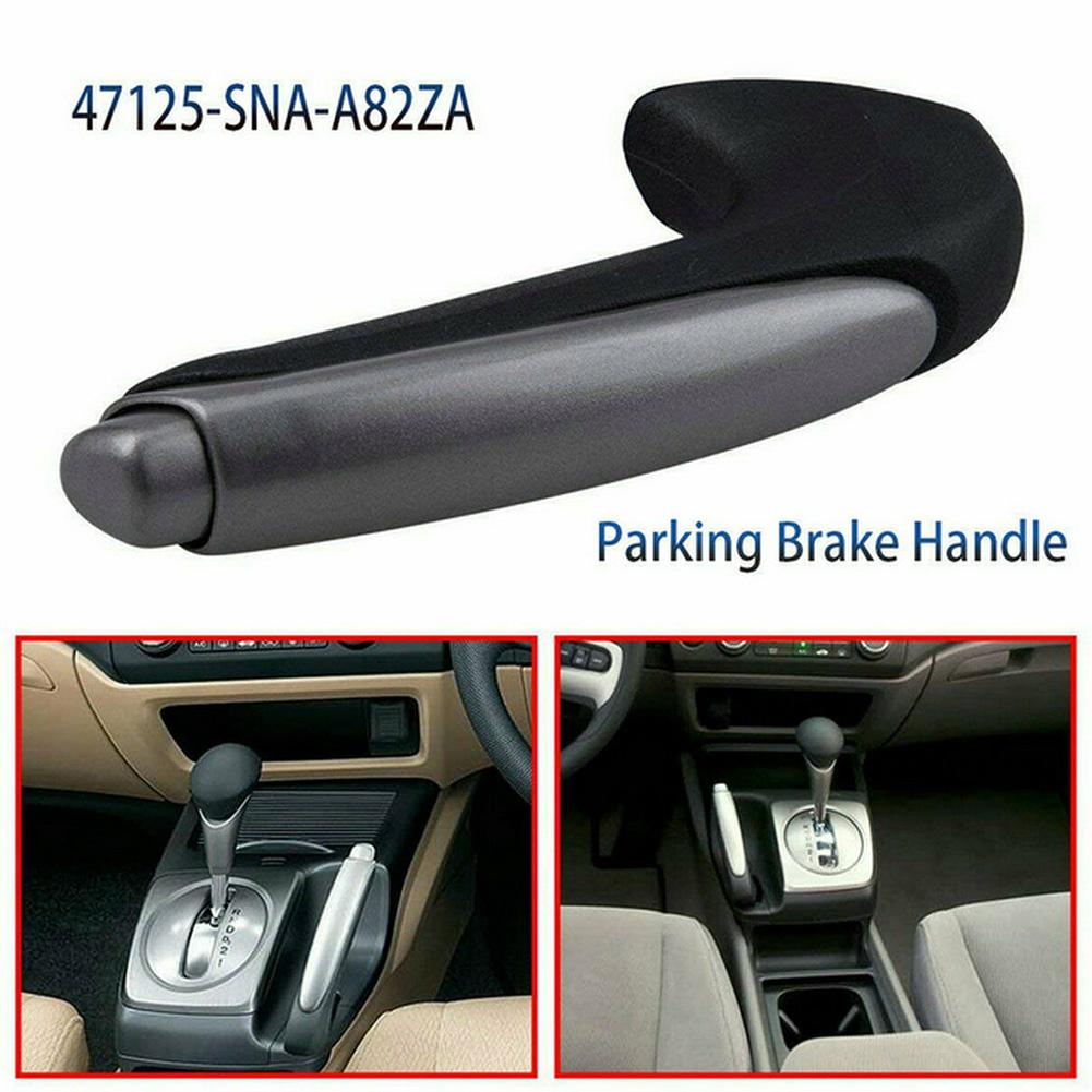 Kryt rukojeti rukojeti knobu Parkovací chránič manžety ruční brzdy pro Honda Civic 2006-2011 47115-SNA-A82ZA Dekorace interiéru