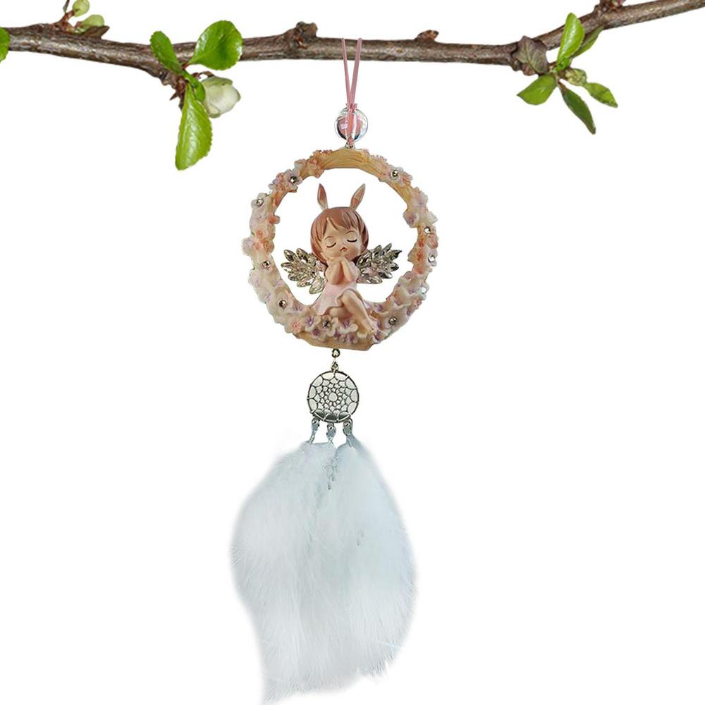 Angel Car Ornaments For Rear View Mirror Car Charm Decoration Car Decoration Charm Pendant Car Charm Decoration Car Charm