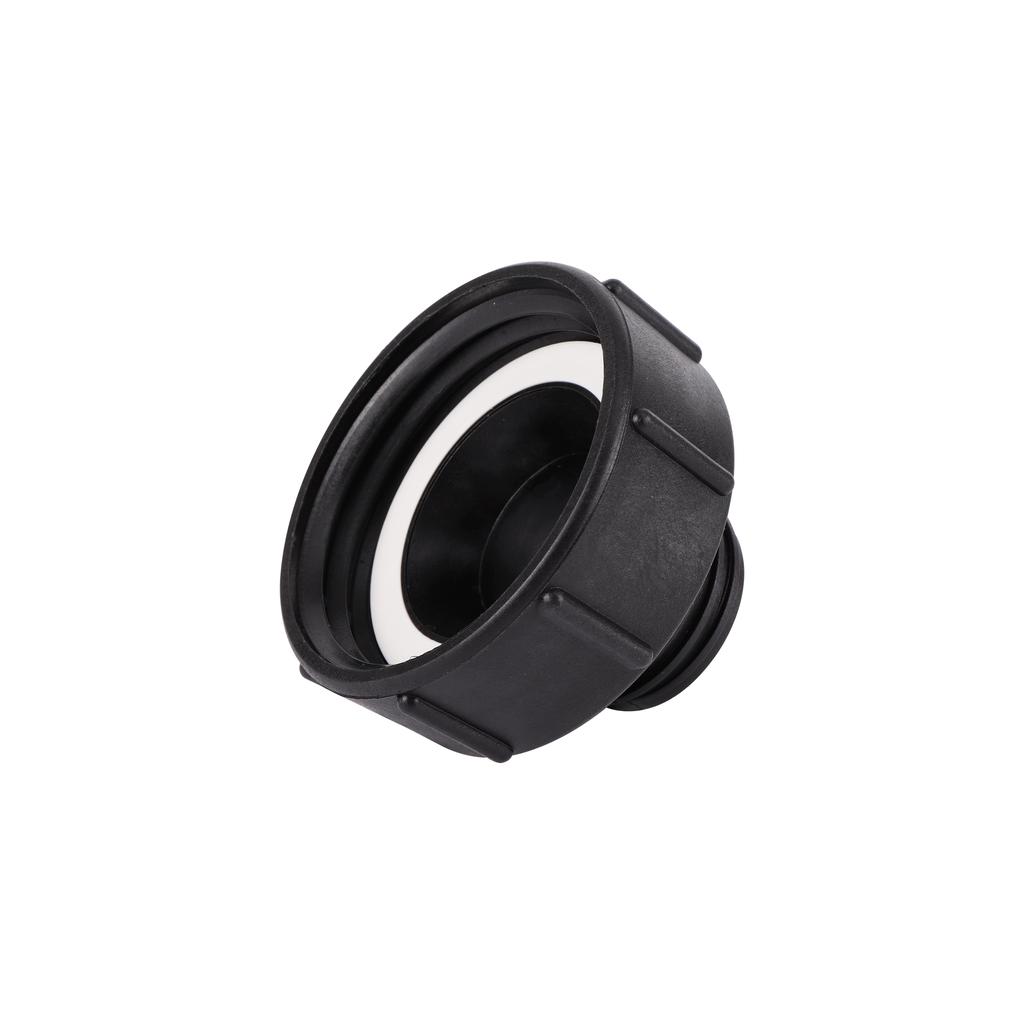 S100 to S60 IBC Connector BSP Fine Thread Drain Adapter Tank Adapter, IBC Tote Adapter Pipe Hose Adapter Garden Water Connection