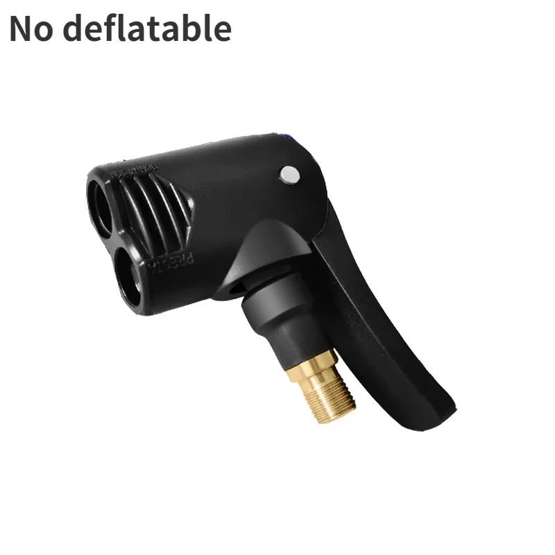 Brass Portable Inflatable Pump Car Tire Air Chuck Inflator Valve Connector Clip-on Adapter Tyre Wheel