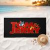 Jerry Soft and Comfortable Beach Towel Perfect for Vacations and Poolside Use an Ideal Gift for Summer Holidays