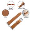 Genuine Leather Bracelet Strap For Apple Watch Band Ultra 49mm 46mm42mm 45mm 41mm 44mm 40mm Bracelet iWatch 11 10 9 8 7 6 5 4 SE