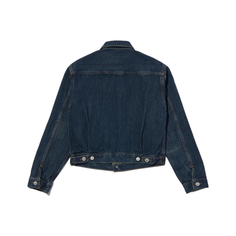 Levis Bluetab™ Series FW25 Button Flap Pocket Loose Denim Jacket Women jackets A5884-0004