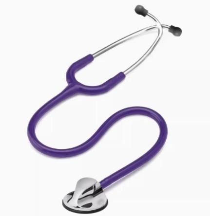 Medical Professional Stethoscope Tunable Stethoscope for Cardiology Stethoscope Doctor Student Vet Nurse Medical Device фиолетовый