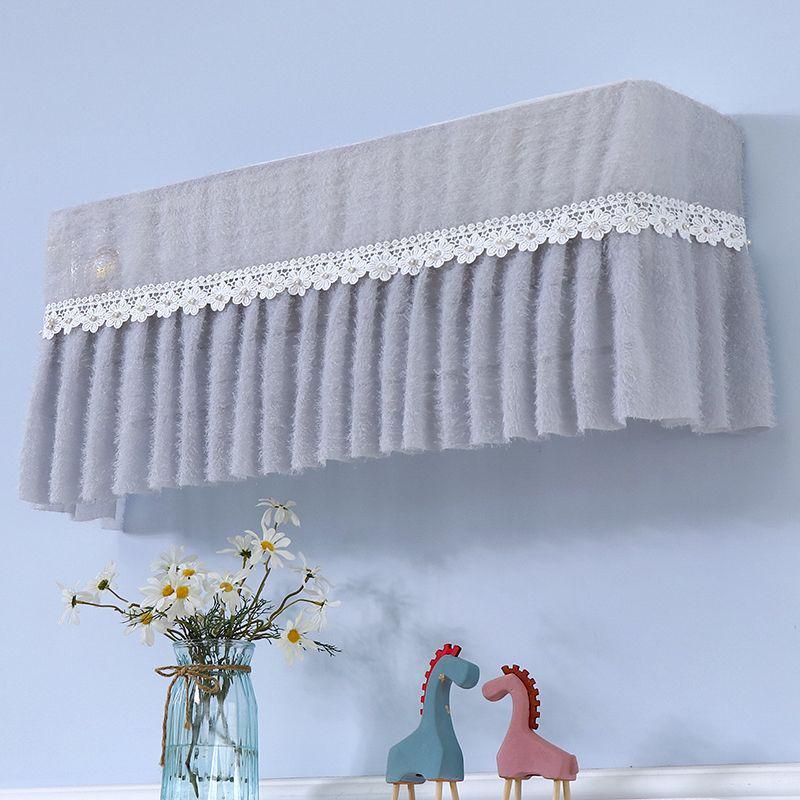 Universal Hanging Fabric Air Conditioner Dust Cover - New Year Design