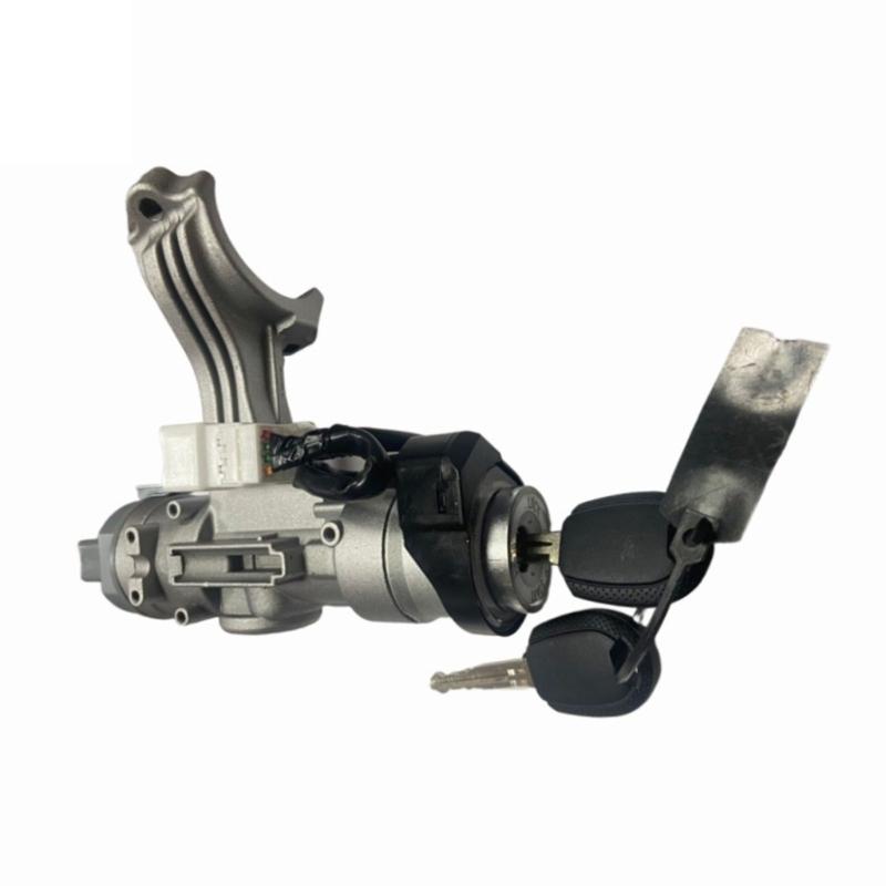 

Anti Theft Design Car Ignition System Steering Lock Cylinder Assembly Replacement Part With 2 Cut Keys 819001GL00 1