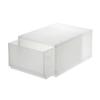 MUJI Polypropylene Small Item Storage 83831790 Case, Large,