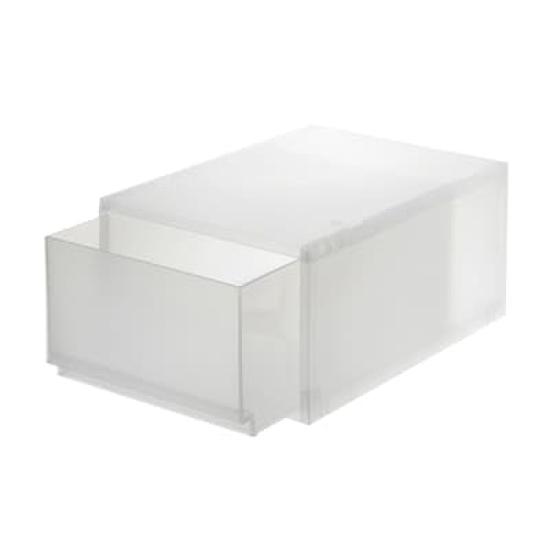 MUJI Polypropylene Small Item Storage 83831790 Case, Large,