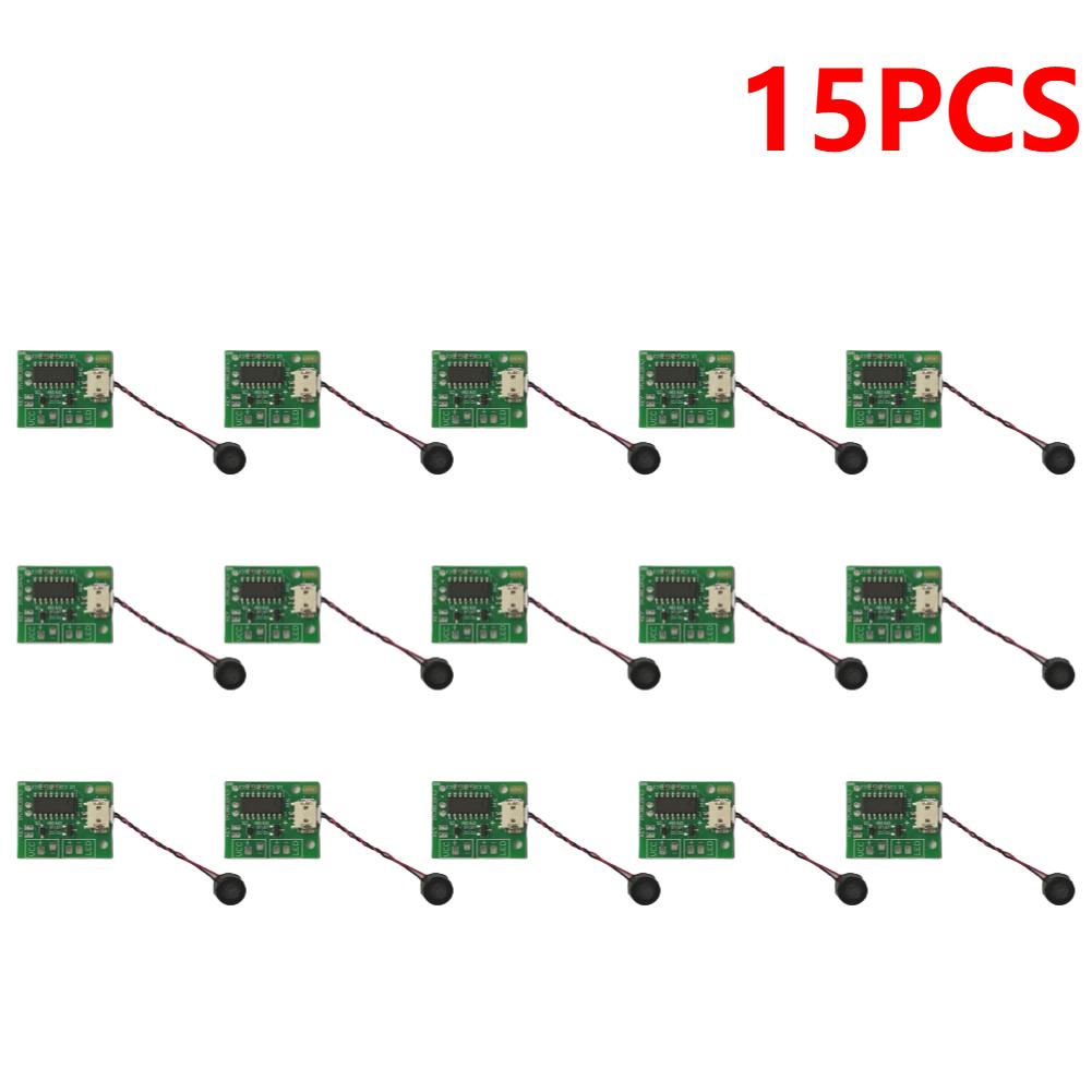 5-20 Stück DC 3,7V-5V KI Offline-Sprachschalter Steuerplatine Schallsteuerungsschaltkreis Treiberplatine Werkzeuge für einfarbiges Nachtlicht