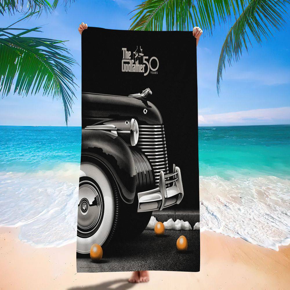 Movie The Godfather Microfiber Beach Towel Absorbent Quick Dry Soft Yoga Swimming Resort Mountain Climbing Towel