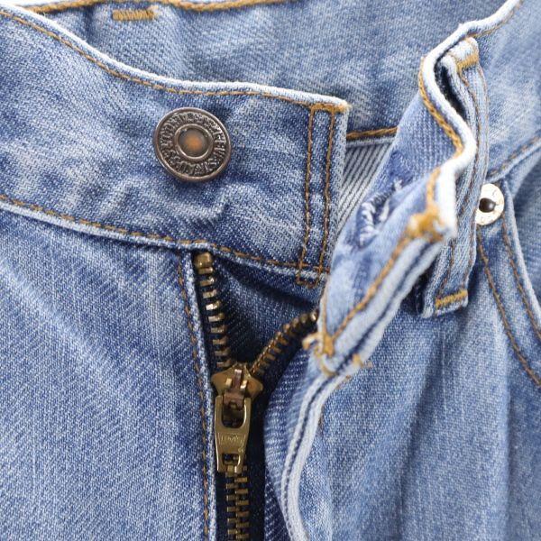 Levi's 90s 554-0328 Straight Denim Pants W28 Jeans Men's Used