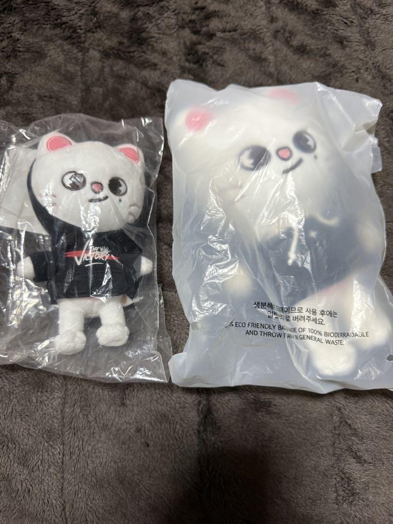 

[Б/У] Плюшевая игрушка straykids Ginillet