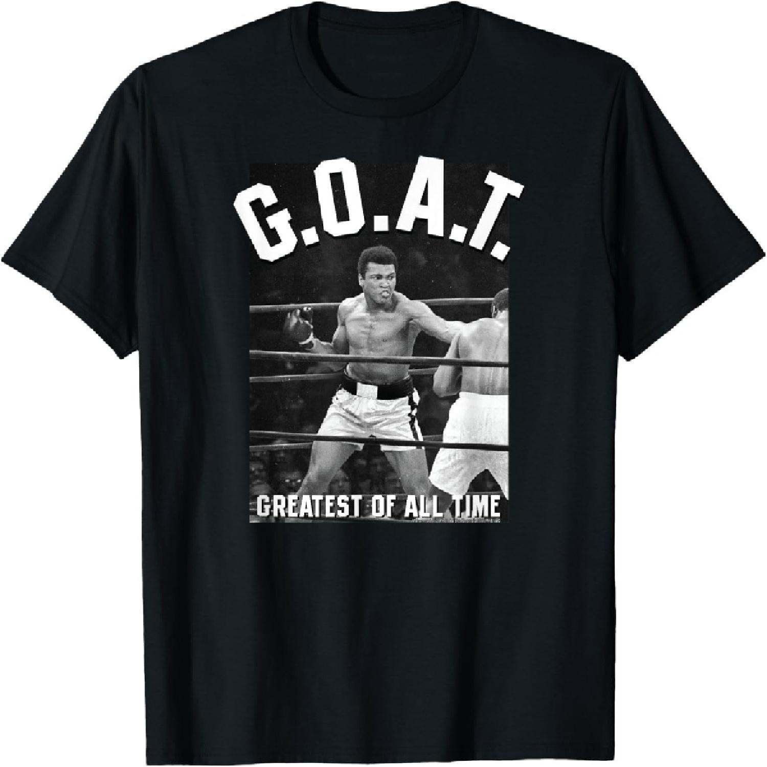 Muhammad Ali - G.O.A.T XXXXXL разноцветный