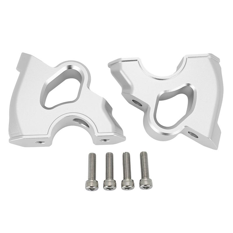 Für BMW R1300GS Lenkererhöhung Drag R 1300 GS R1300 GS ADV 2023 2024 2025 Motorradzubehör Lenkerklemme Verlängerungsadapter