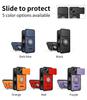 Anti-slip Armor Shockproof Case For Tecno Spark 40C KM4k Camera Lens Protection Rotating Ring Stand TPU Plastic Phone Cover