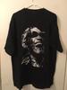 Maglietta Vintage Face Legend Ray Charles Manica Corta Nera Unisex S-4XL
