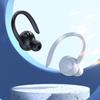 Single Earphone of hook Waterproof Sweat-Resistant Noise Cancelling Business Headset for