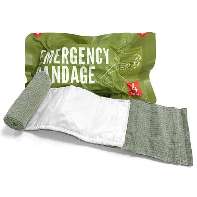 1PC 6in Israeli Bandage Wound Dressing Emergency Bandage Combat Compression Tactical First Aid IFAK Trauma Medical