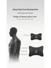 BMW Headrest & Lumbar Support Pillow - Fits X1, X3, X5, and 1/3/5/7 Series for Neck Protection & Interior Decoration