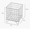 Display Rack Storage Basket Storage Rack Desktop Book and Pen Storage Box Large Capacity Miscellaneous Storage Box
