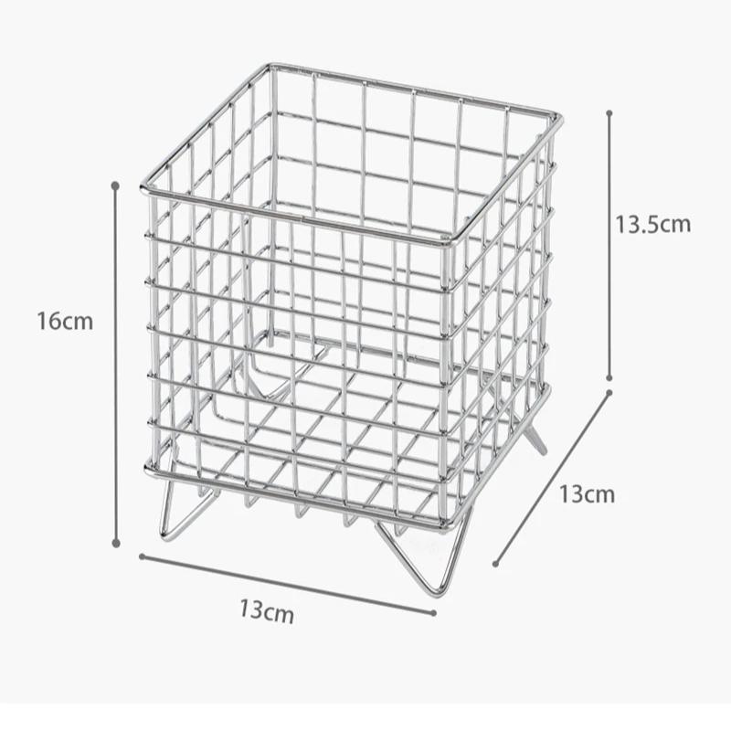 Display rack storage basket storage rack desktop book and pen storage box large capacity miscellaneous storage box