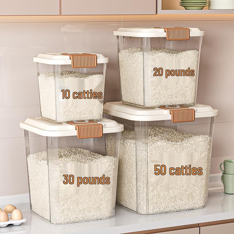 HANDUNYOU Food-Grade Airtight Rice Storage Container