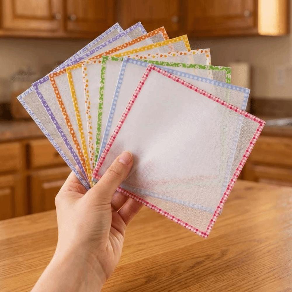 4PCS Light Transmission Ironing Sheets for Fuse Beads Melting Beads Baking Cloth Fusion Beading