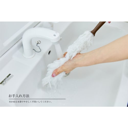 Nihon Clintec Clean Times Oscillating Anti-Static Duster, 10cm Diameter, 118-167cm Long, Aluminum Telescopic Handle, Static Eliminating, for High Plac