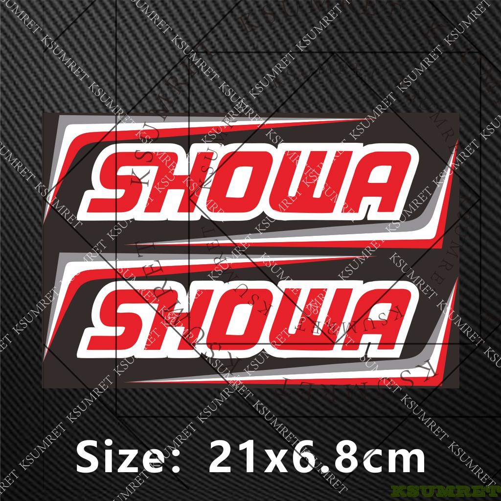 Reflective Motocross Motorcycle Sticker Fork Kyb Wp Suspension Showa Decals For Yamaha Honda Suzuki Ktm Kawasaki Benelli Ducati