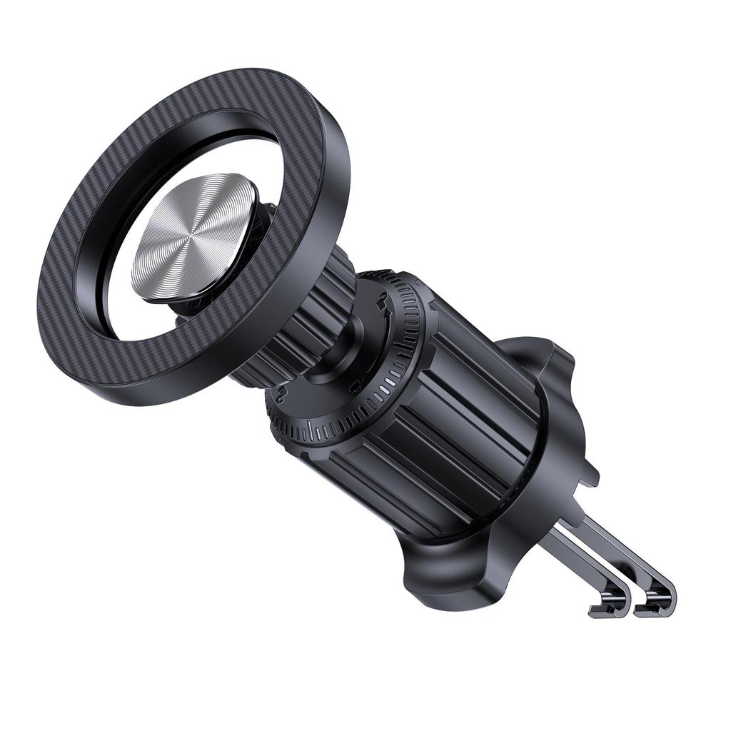 Magnetic Car Air Vent Phone Holder with Telescopic Folding Ring