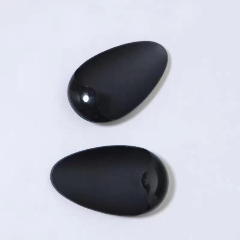 Hair Salon & Home Disposable Black Ear Covers for Dyeing & Treatment