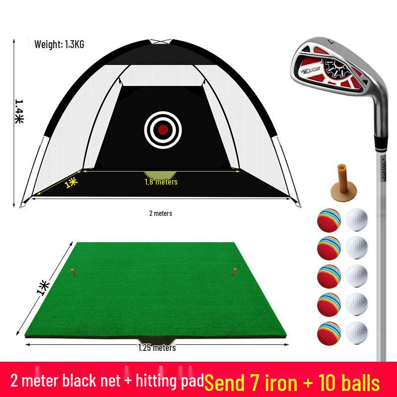 Golf-Übungsset für Anfänger (Indoor)