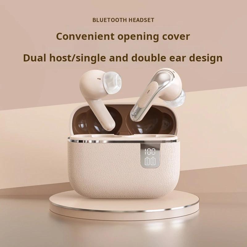 Bluetooth Earphones TWS HIFI Mic Headset Wireless Earbuds Sports Headphones LED Display Gaming Accessories