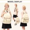 School Backpack Child Girl Book Bags Women Casual Outdoor Daypack Feminina Waterproof Backpack Multi-Pocket Travel Laptop Bag