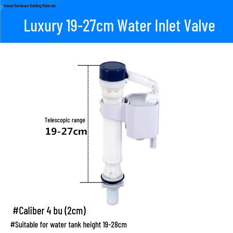 3-Inch Flush Valve: Dual/Single Push Toilet Flushing Mechanism Single 3-Inch Outlet Valve Set