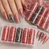 Lace Design Nail Foils Laser Nail Art Stickers Professional Nail Decorations  Manicure DIY