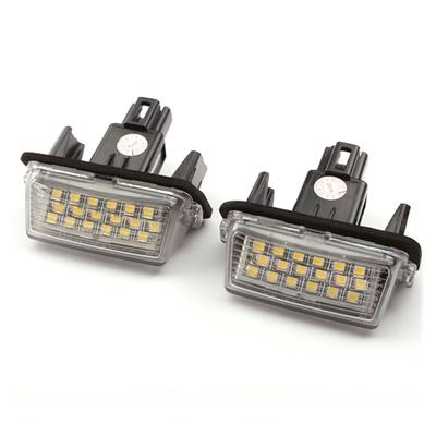 VISPREA License Lamp LED Number Light Hybrid Compatible Toyota 80