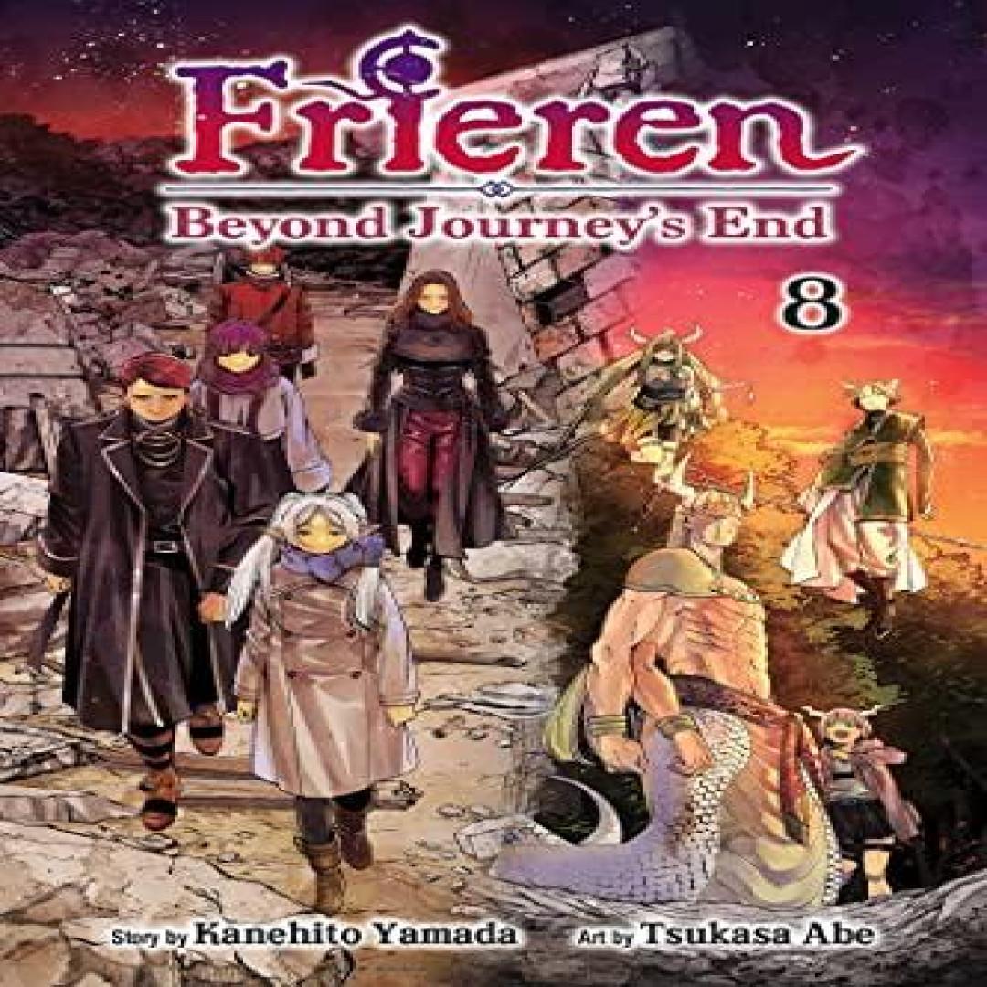 Frieren – Jenseits des Endes der Reise Bd. 8 von Kanehito Yamada Taschenbuch 9781974738601