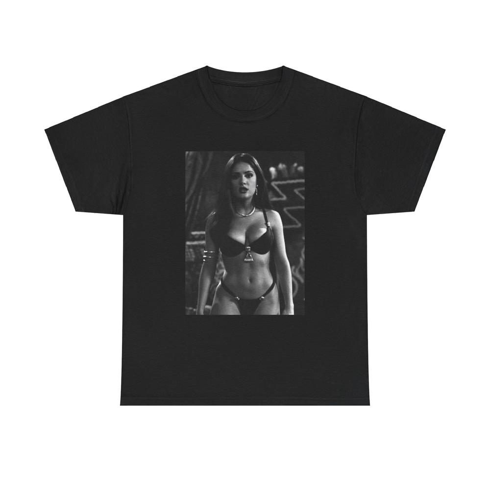 

Salma Hayek Tshirt 90s dusk till dawn vintage kill Tony Unisex Heavy Cotton Tee Unisex T-Shirt XL