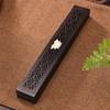 Purple Sandalwood & Black Sandalwood Incense Burner Box for Home