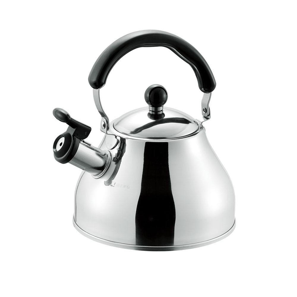 Hirosho Takei Ukibutsu Seisakusho New Royal Whistling Kettle NR-121, Approximately 20.5 X 17.3 X 21 Cm