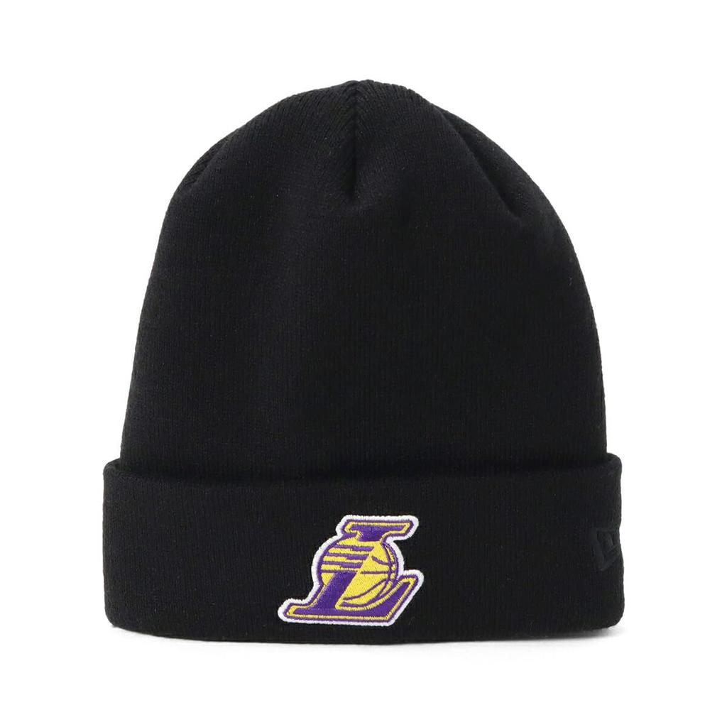 NEW ERA Knit Sweater 4 League black Basic Cuff Knit LOSLAK BLK